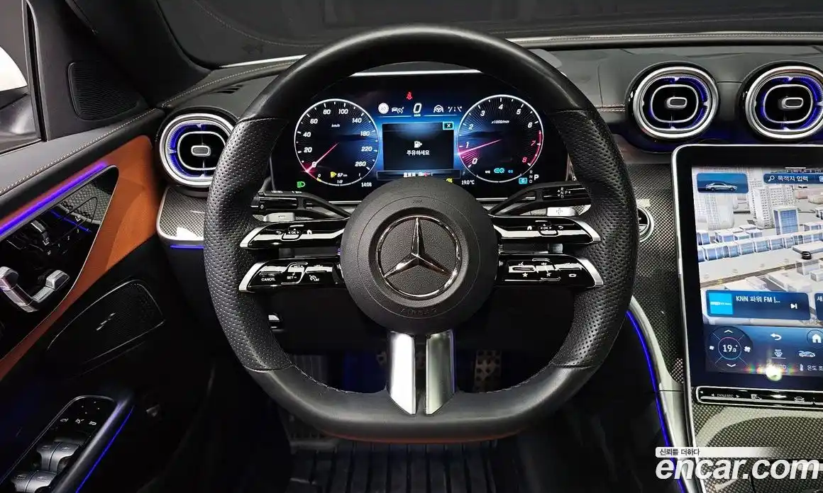 Mercedes-Benz C-Class 2022 2.0 гидро, фото 13