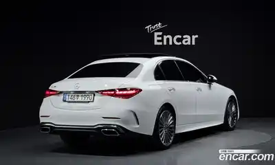 Mercedes-Benz C-Class 2022 2.0 гидро, миниатюра 2
