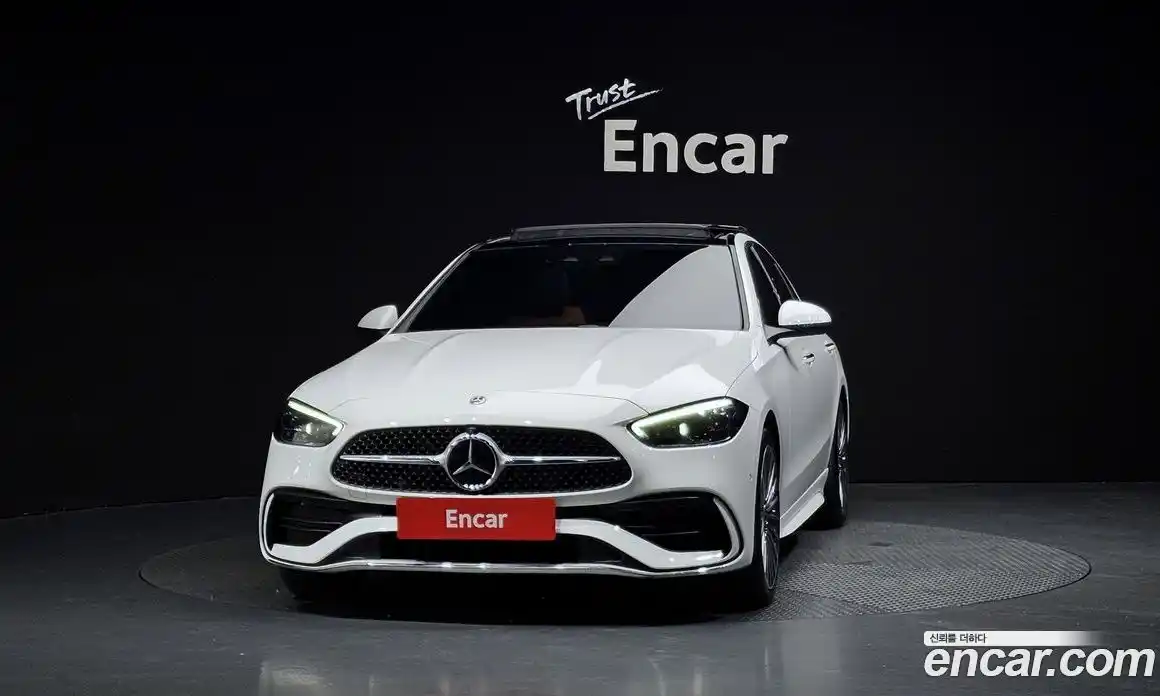Mercedes-Benz C-Class 2022 2.0 гидро, фото 3