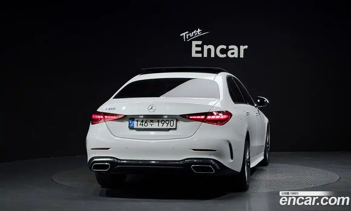 Mercedes-Benz C-Class 2022 2.0 гидро, фото 4