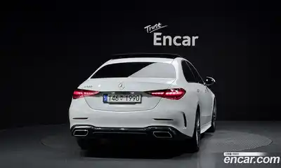 Mercedes-Benz C-Class 2022 2.0 гидро, миниатюра 4