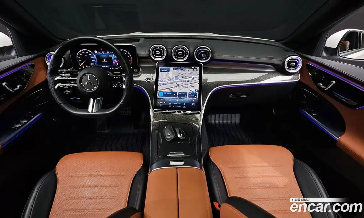 Mercedes-Benz C-Class 2022 2.0 гидро, фото 7