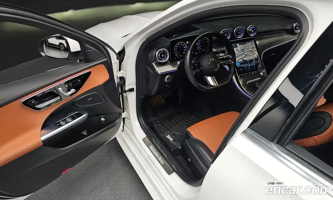 Mercedes-Benz C-Class 2022 2.0 гидро, фото 10