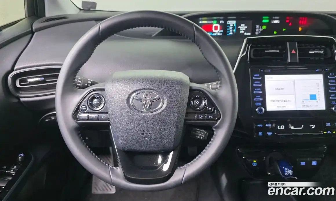 Toyota Prius 2022 1.8 гидро, фото 20