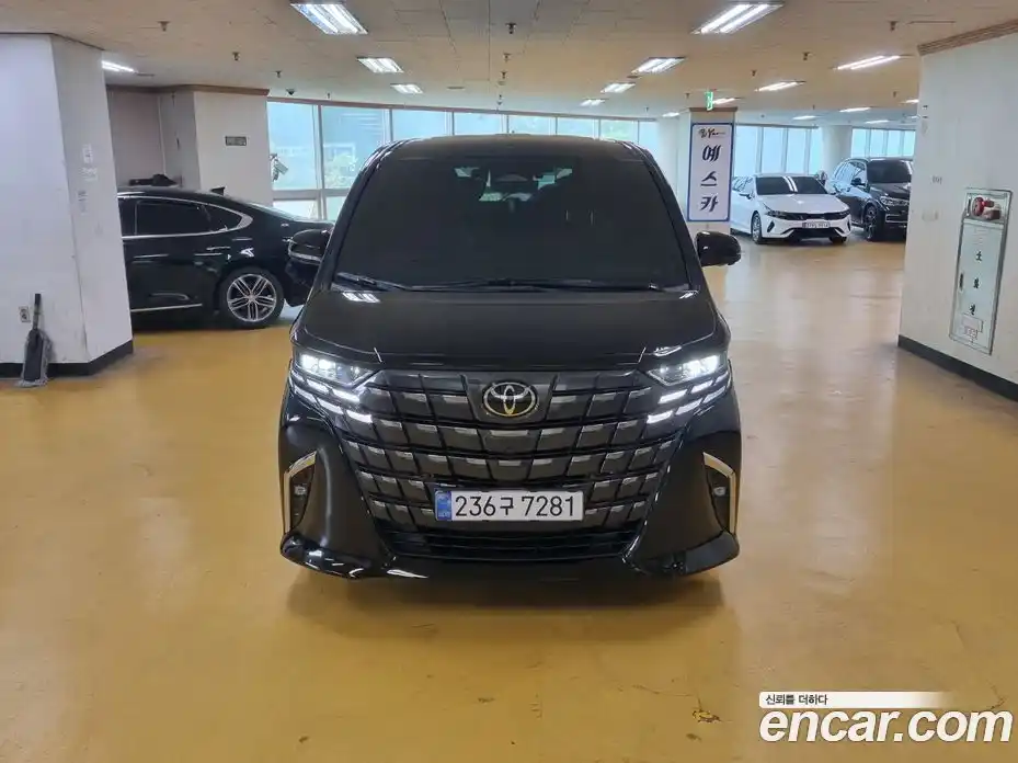 Toyota Alphard 2024 2.5 гидро, фото 3