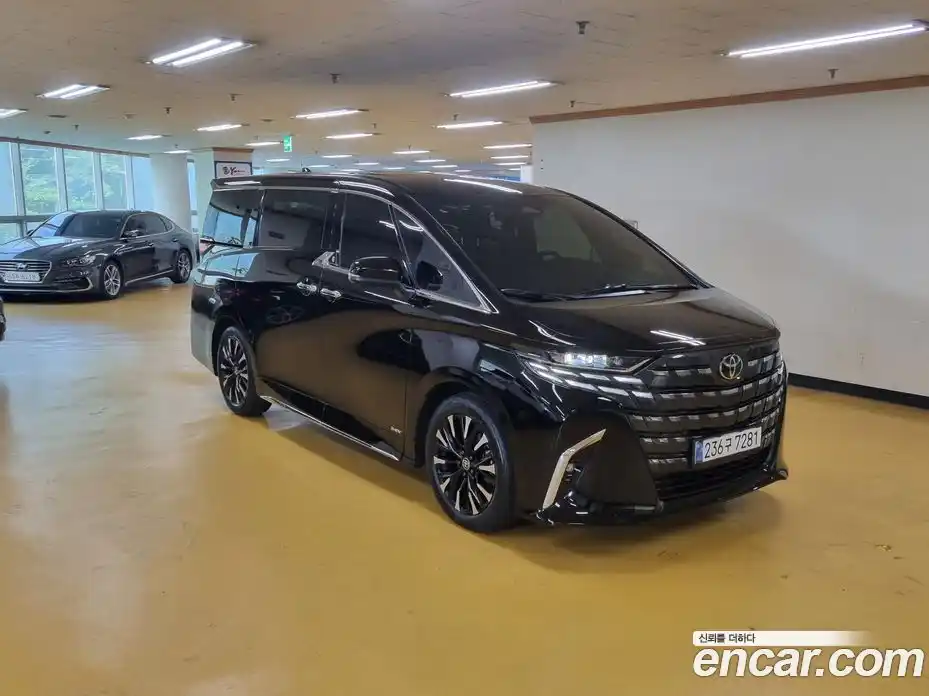 Toyota Alphard 2024 2.5 гидро, фото 6