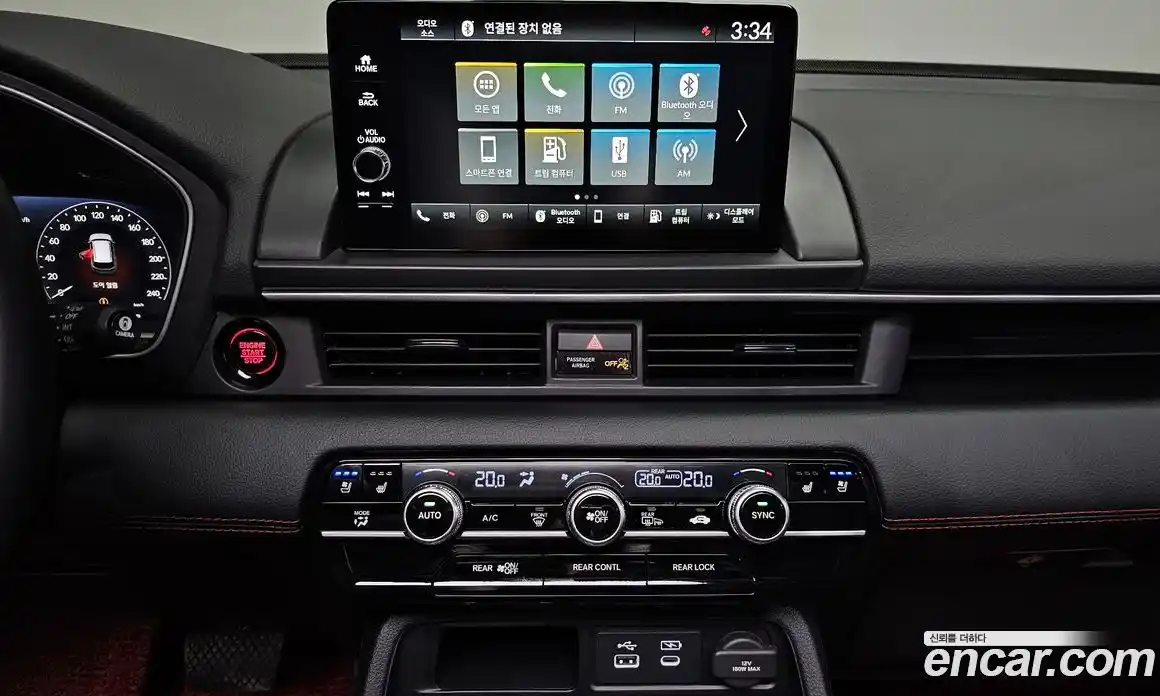 Honda Pilot 2025 3.5 автомат (гидро), фото 19