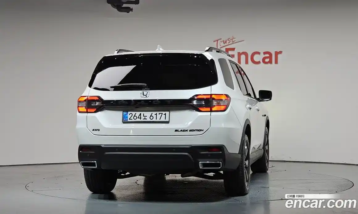 Honda Pilot 2025 3.5 автомат (гидро), фото 4