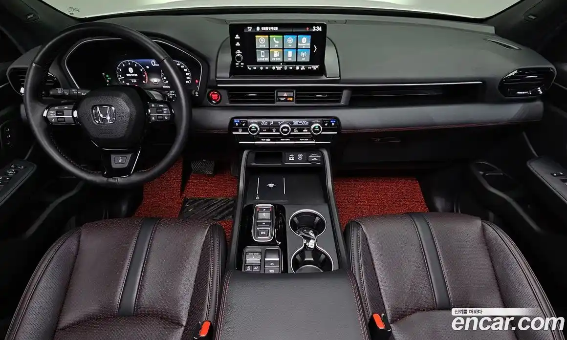 Honda Pilot 2025 3.5 автомат (гидро), фото 10