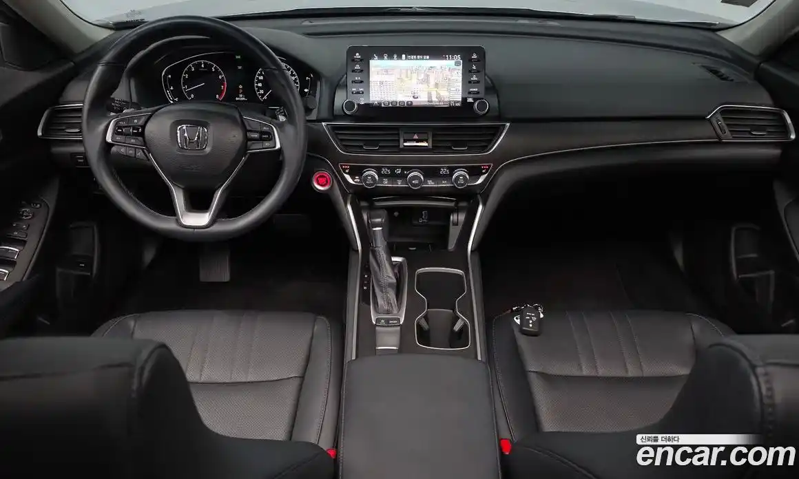 Honda Accord 2018 1.5 автомат (гидро), фото 9