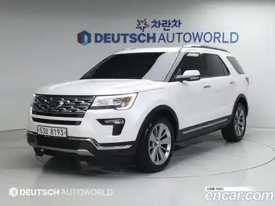 Ford Explorer, 2018, 57 742 км