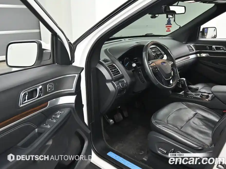 Ford Explorer 2018 2.3 автомат (гидро), фото 11