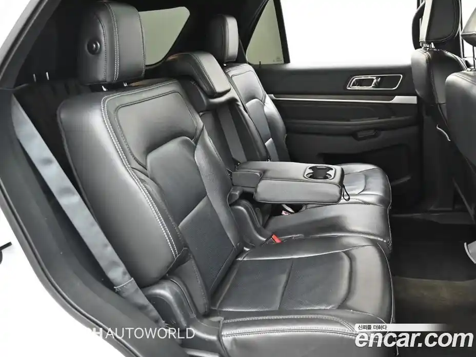 Ford Explorer 2018 2.3 автомат (гидро), фото 12