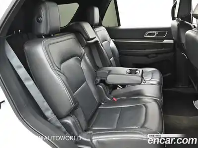 Ford Explorer 2018 2.3 автомат (гидро), миниатюра 12
