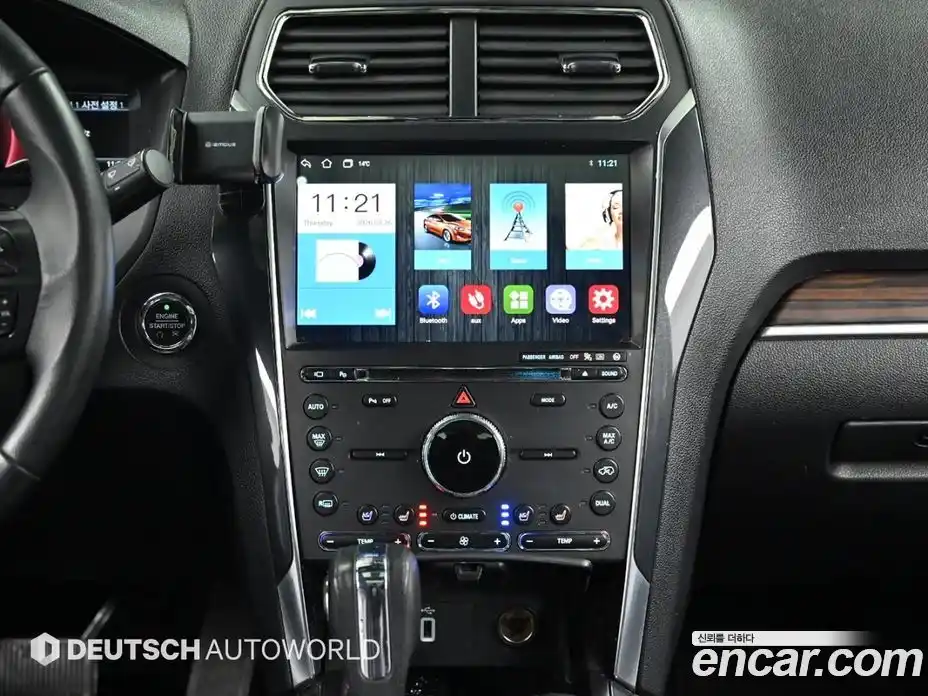 Ford Explorer 2018 2.3 автомат (гидро), фото 14