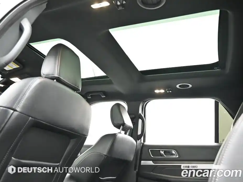 Ford Explorer 2018 2.3 автомат (гидро), фото 18