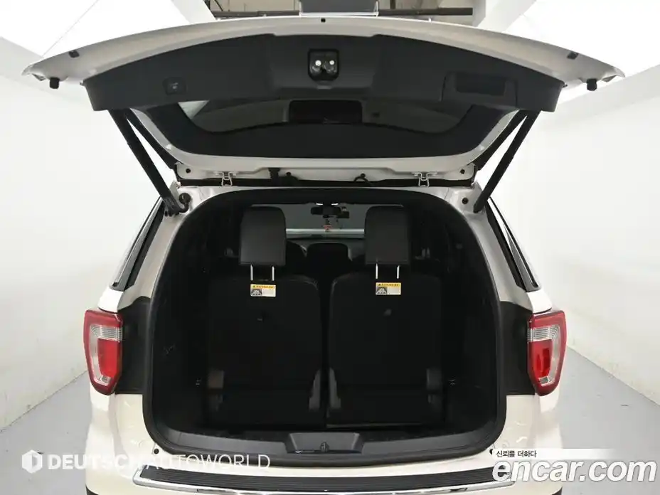 Ford Explorer 2018 2.3 автомат (гидро), фото 19