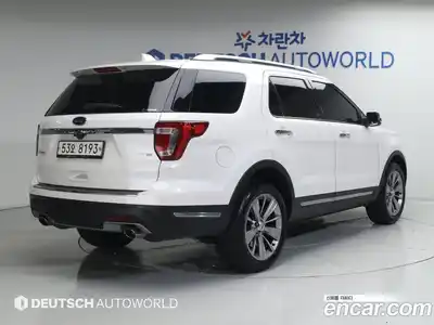 Ford Explorer 2018 2.3 автомат (гидро), миниатюра 2