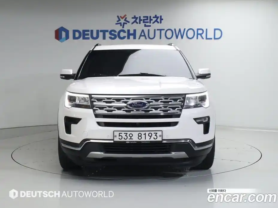Ford Explorer 2018 2.3 автомат (гидро), фото 3