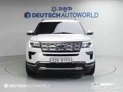 Ford Explorer 2018 2.3 автомат (гидро), миниатюра 3