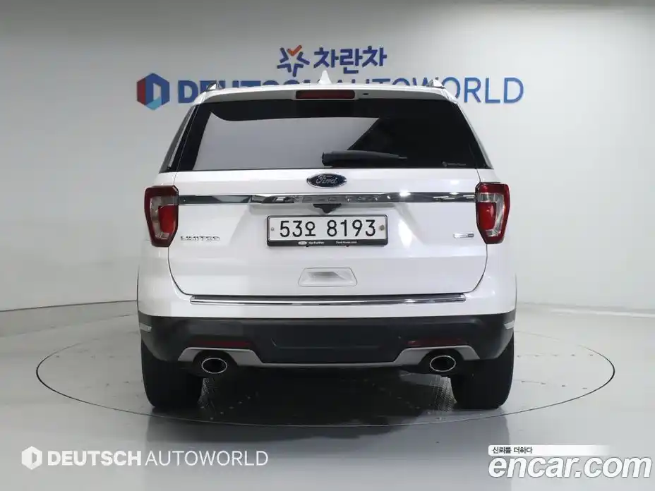 Ford Explorer 2018 2.3 автомат (гидро), фото 4