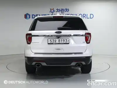 Ford Explorer 2018 2.3 автомат (гидро), миниатюра 4