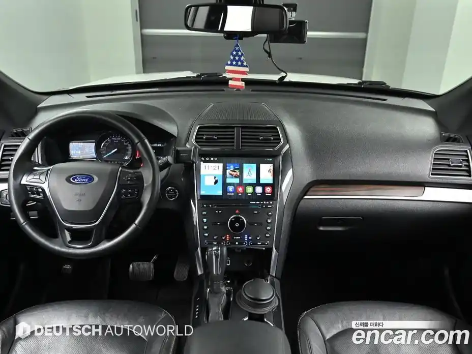 Ford Explorer 2018 2.3 автомат (гидро), фото 7