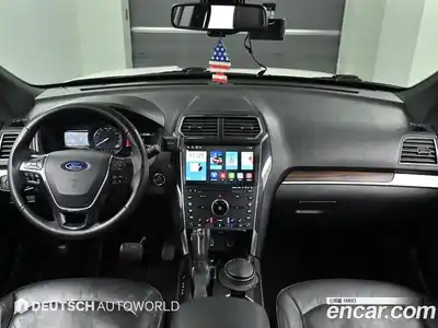 Ford Explorer 2018 2.3 автомат (гидро), миниатюра 7