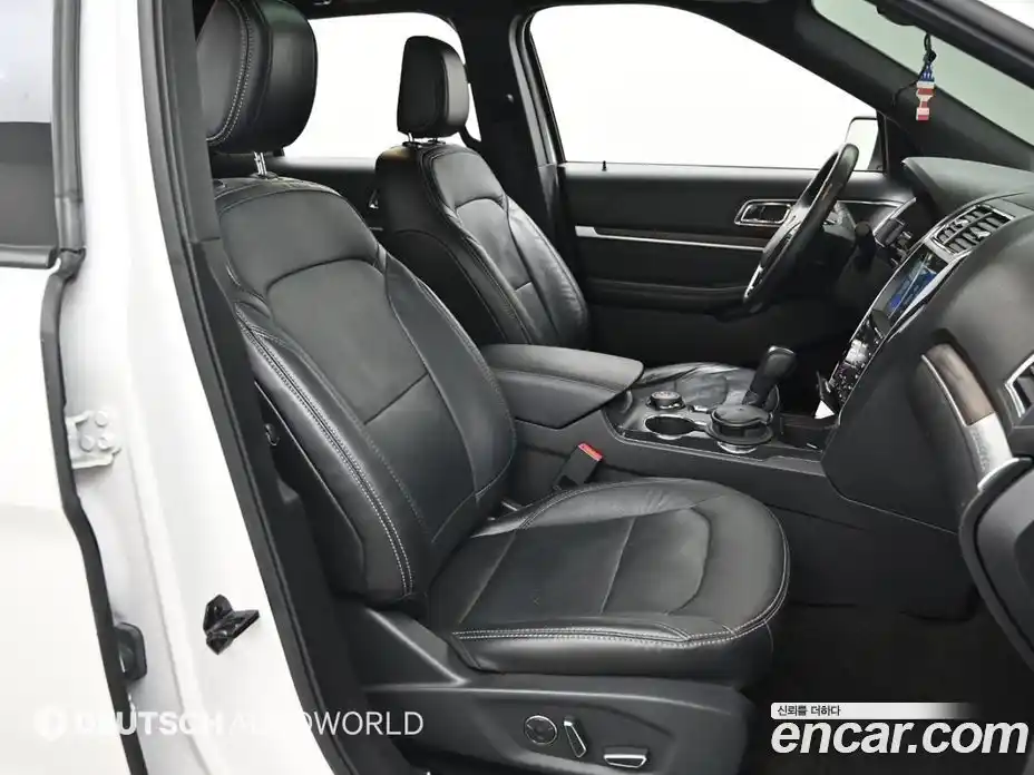 Ford Explorer 2018 2.3 автомат (гидро), фото 10