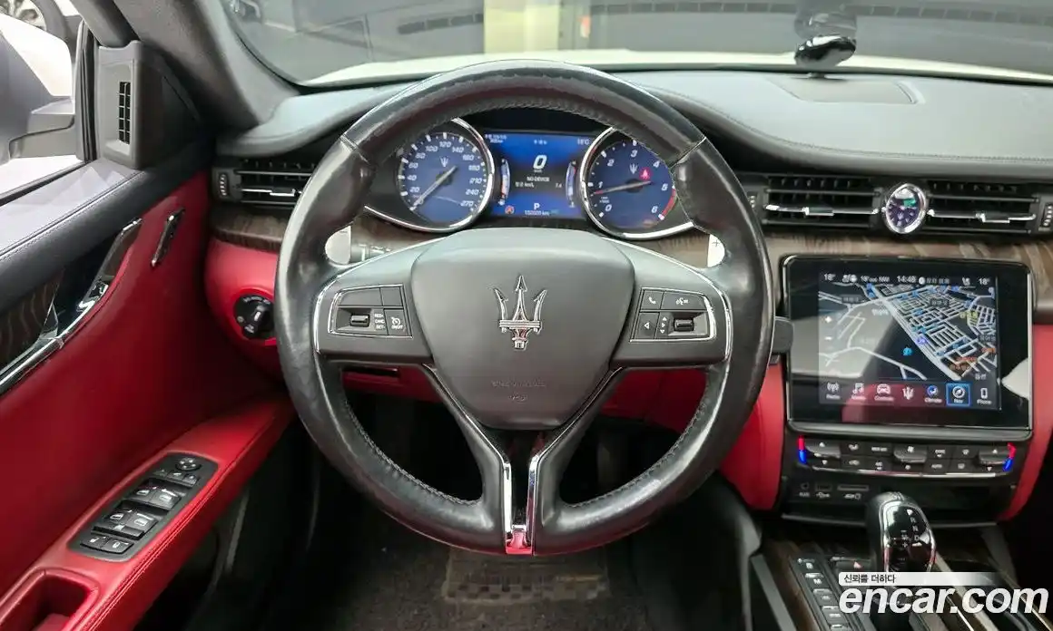 Maserati Quattroporte 2018 3.0 гидро, фото 13