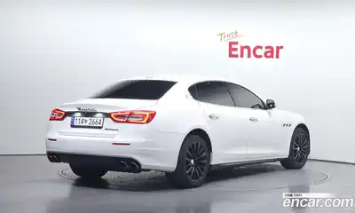 Maserati Quattroporte 2018 3.0 гидро, миниатюра 2