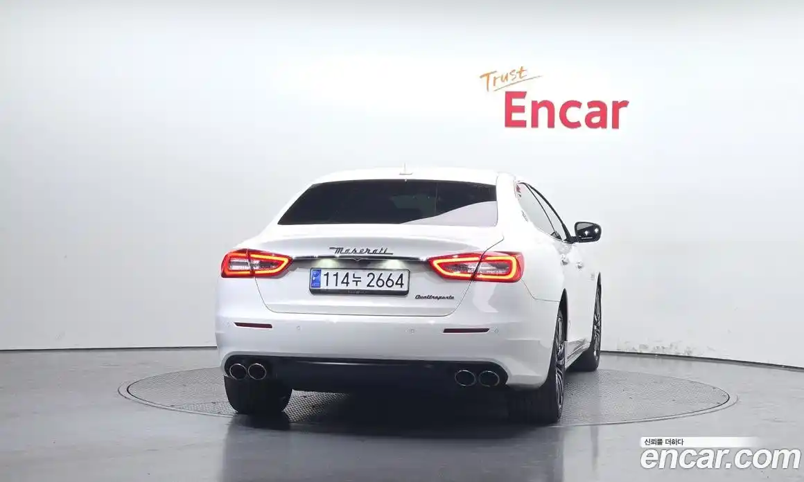 Maserati Quattroporte 2018 3.0 гидро, фото 4