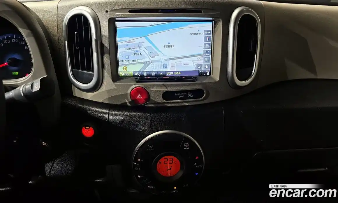 Nissan Cube 2014 1.8 гидро, фото 15