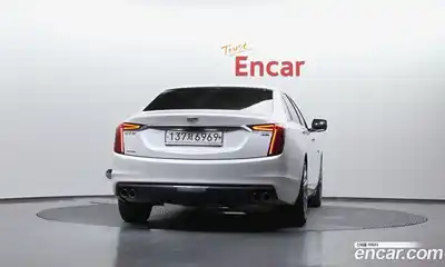 Cadillac CT6 2019 3.6 гидро, миниатюра 3