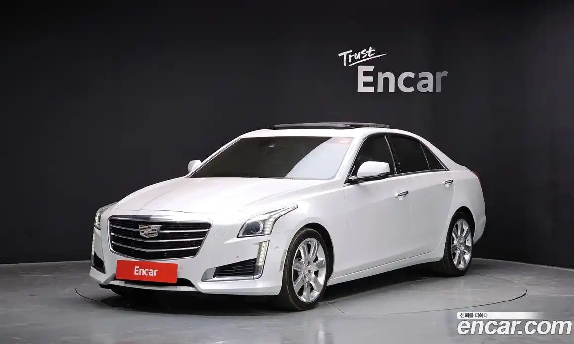 Cadillac CTS 2015 2.0 гидро, фото 1