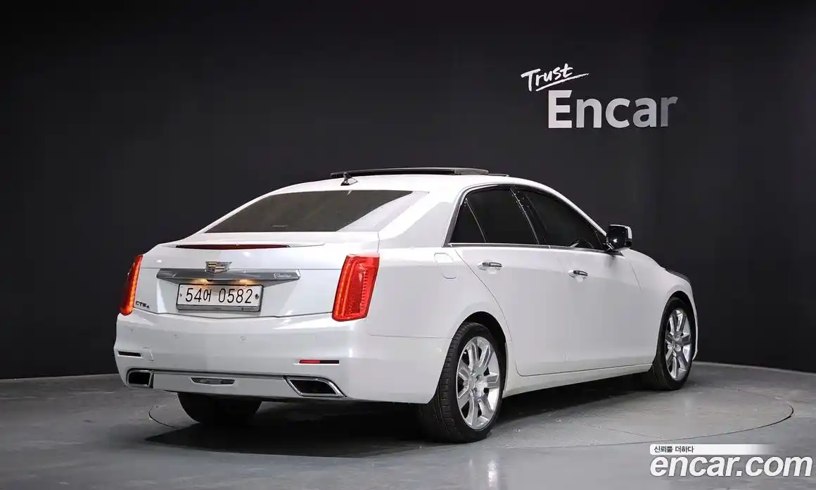 Cadillac CTS 2015 2.0 гидро, фото 2