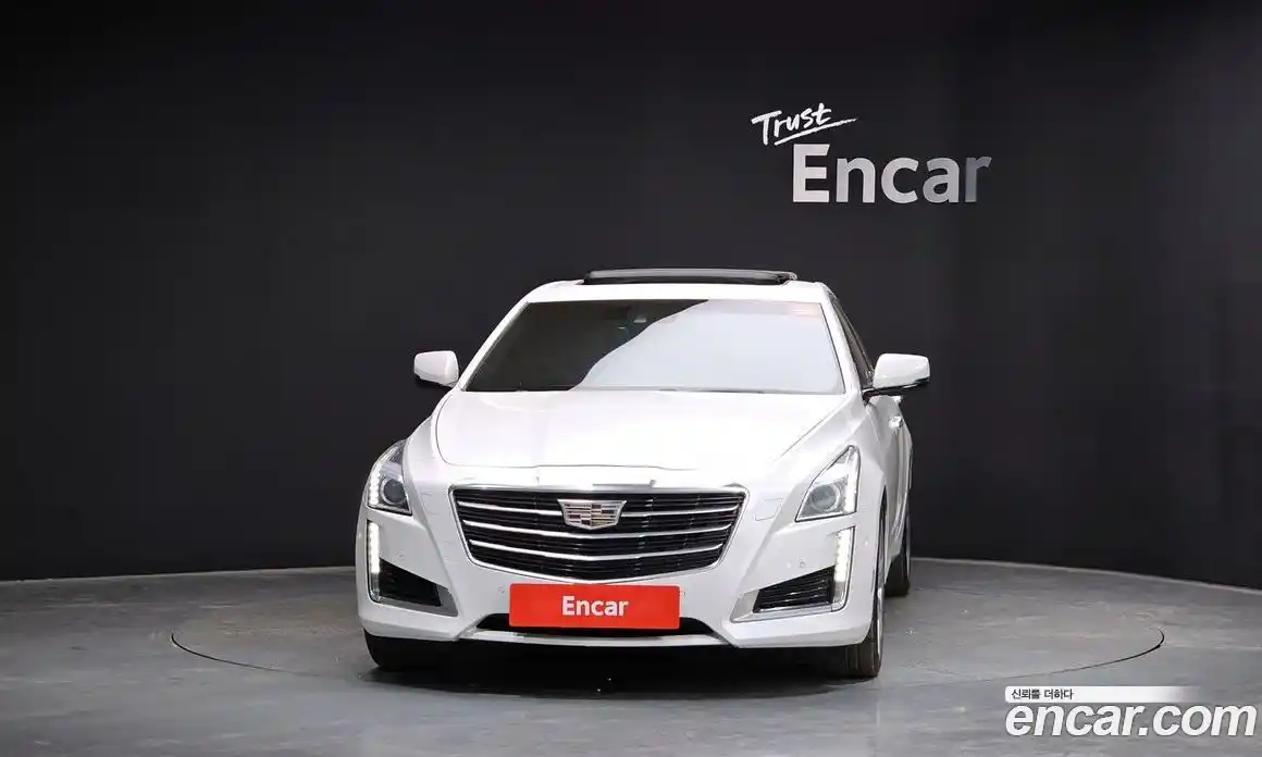 Cadillac CTS 2015 2.0 гидро, фото 3