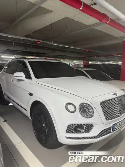 Bentley Bentayga
