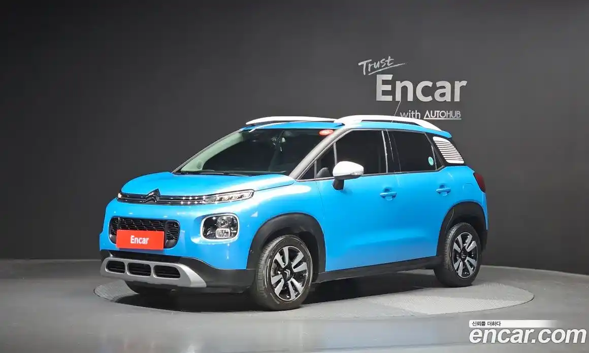 Citroen C3 Aircross 2021 1.5 гидро, фото 1