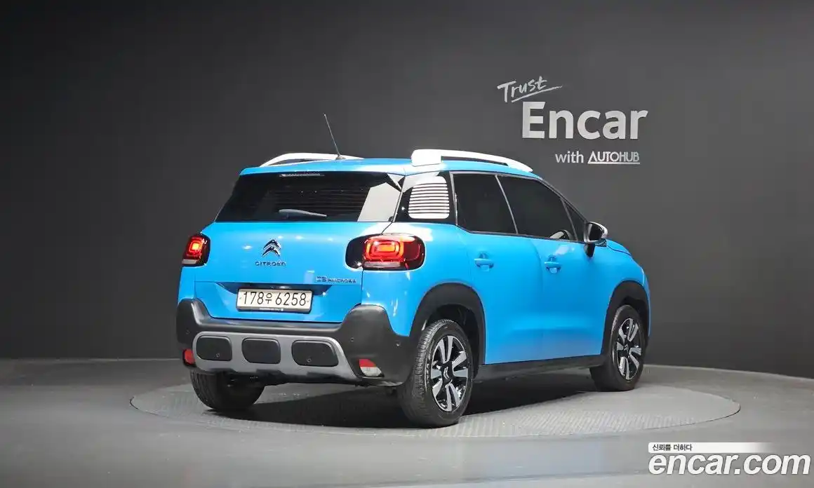 Citroen C3 Aircross 2021 1.5 гидро, фото 2