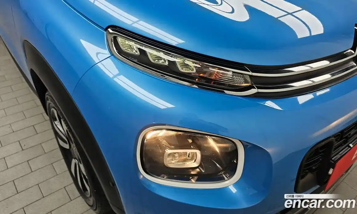 Citroen C3 Aircross 2021 1.5 гидро, фото 8