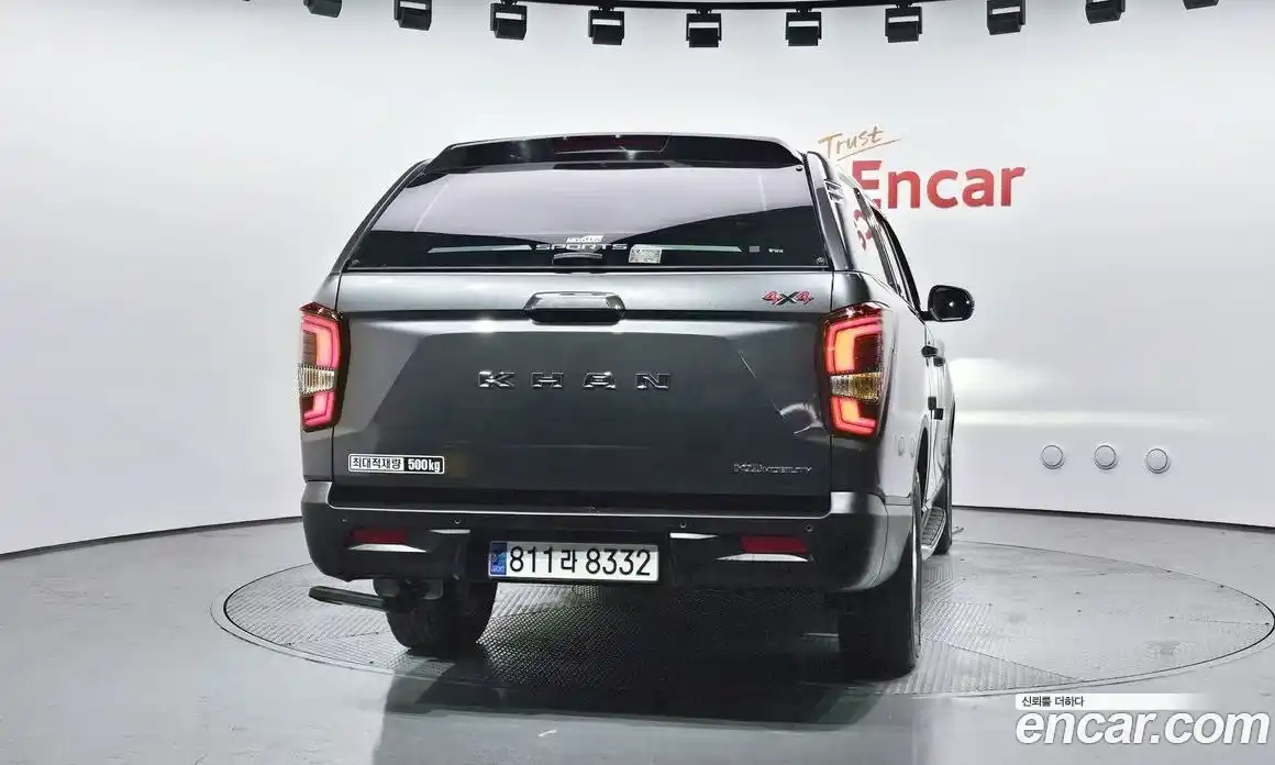SsangYong Rexton 2023 2.2 автомат (гидро), фото 4