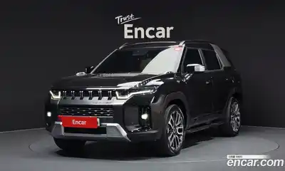 SsangYong Torres, 2022, 38 757 км