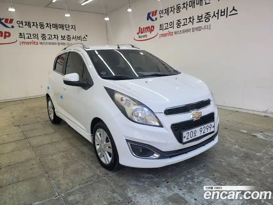 Chevrolet Spark 2014 1.0 автомат (гидро), фото 3
