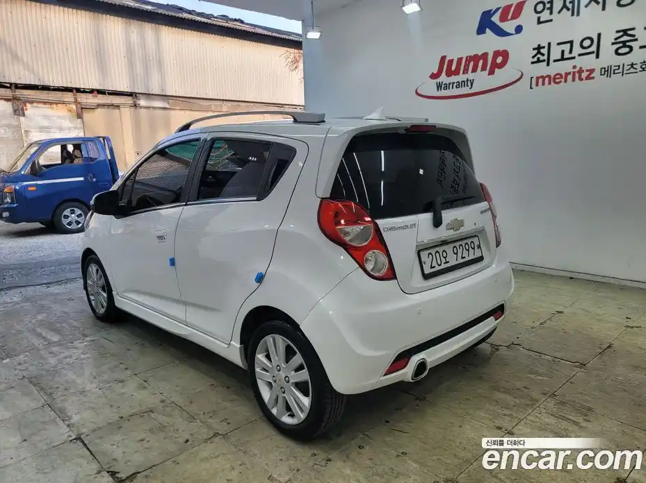 Chevrolet Spark 2014 1.0 автомат (гидро), фото 6