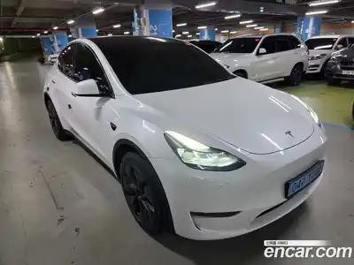 Tesla Model Y 2024 0.1 гидро, миниатюра 2
