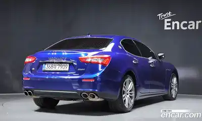 Maserati Ghibli 2014 3.0 гидро, миниатюра 2