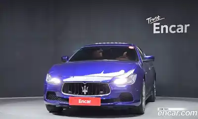 Maserati Ghibli 2014 3.0 гидро, миниатюра 3