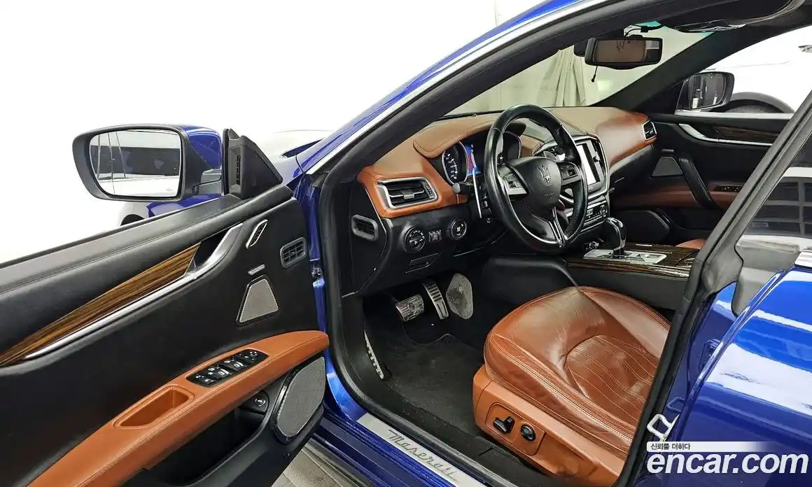 Maserati Ghibli 2014 3.0 гидро, фото 10