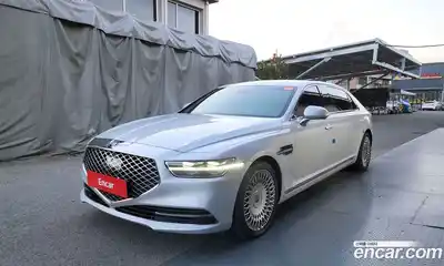 Genesis G90, 2019, 111 617 км